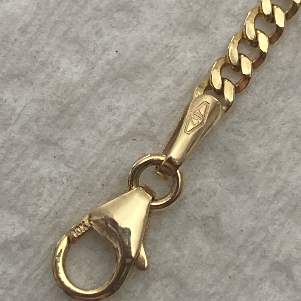10k gold bracelet/ anklet
